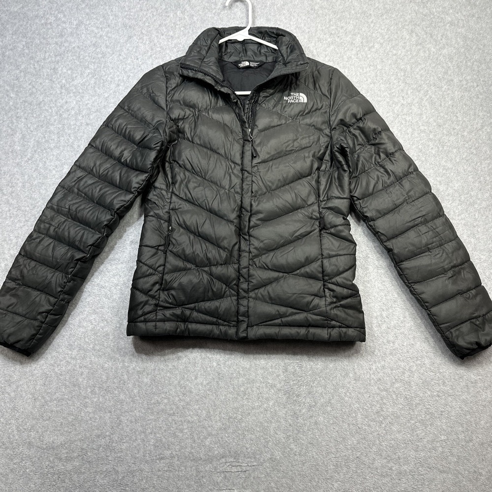 The North Face Puffer Jacket XS Gray 550 Down Filled Winter Ski Lightweight Coat